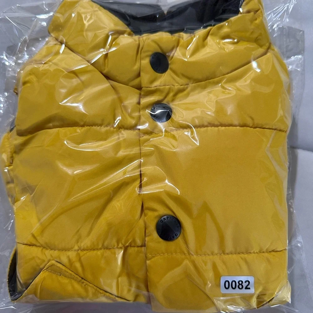 GAP-kids Vest Color: Yellow 18-24 Months